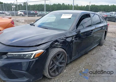 2024 Honda Civic Sport из США, поврежденный, VIN 2HGFE2F51RH545113